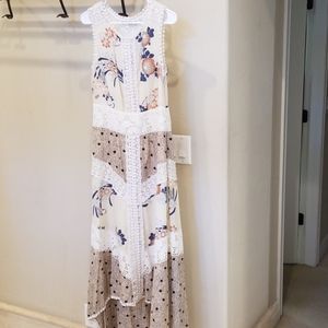 Anthropologie Leifnotes Dress